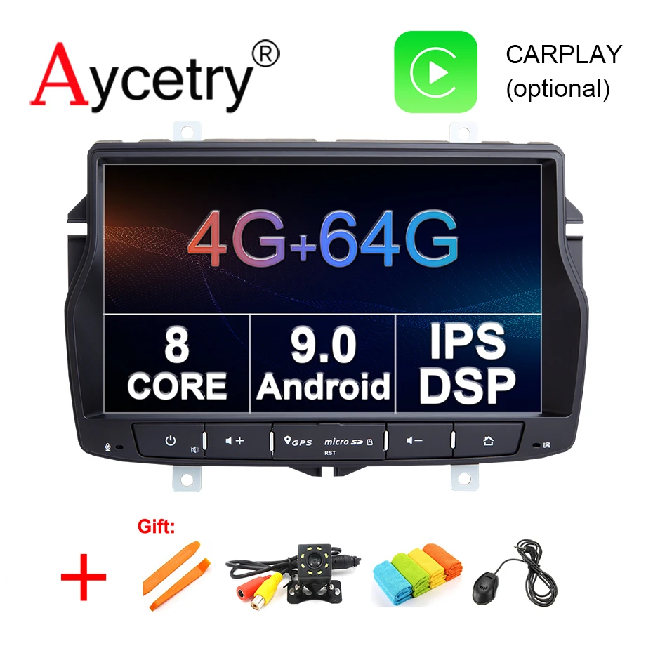 Cheap 4G+64G 8 CORE Android 9 Car Multimedia player dvd GPS Navigation Autoradio For Lada/vesta car Radio stereo obd2 dvr dsp AUX USB 0 Cheap 4G+64G 8 CORE Android 9 Car Multimedia player dvd GPS Navigation Autoradio For Lada/vesta car Radio stereo obd2 dvr dsp AUX USB 0