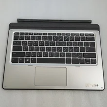 Планшетный ПК Базовая клавиатура Замена для hp Elite X2 1011 G1 1012 G1 два языка
