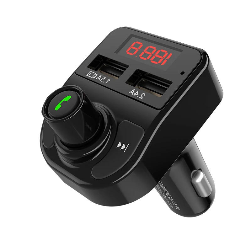 FM-модулятор с Bluetooth 5 0 и светодиодный USB-портами | Автомобили мотоциклы