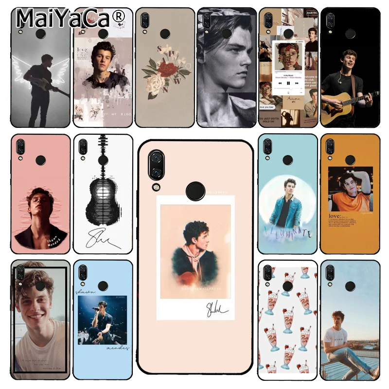 MaiYaCa популярный поп-певец Шон Мендес магкон чехол для телефона Xiaomi Redmi8 4X 6A 9 8T Redmi 5