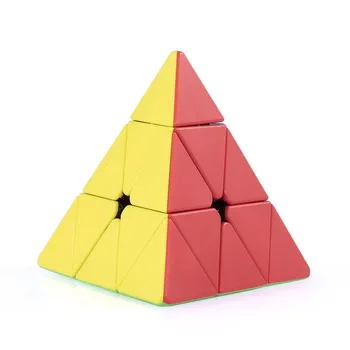 

Triangle Magic Cubes Pyramid Stickerless Cubes Puzzle Cubes For Beginners