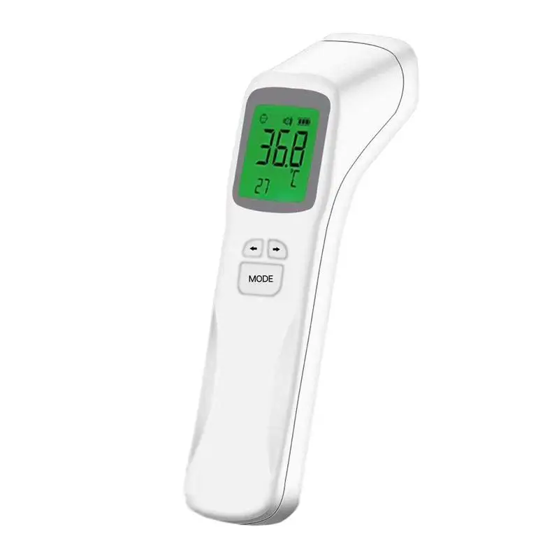 

High Precision Infrared Thermometer Digital LCD Body Measurement Thermometer Forehead Ear Non-contact Adult Body Thermometer