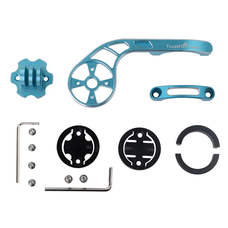 

Trustfire HE05 Extend Holder Mount Bracket Holders Stands For GARMIN BRYTON Bike Computer GoPro Camera TrustFire D20