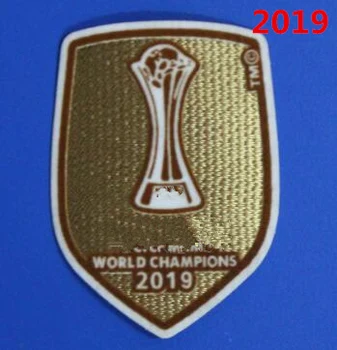 

2019 2020 CLub Cup WORLD Champions Patch Soccer Patch Badge