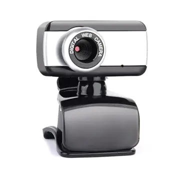 

Led Hd Webcam Desktop Computer Pc Usb Video with Microphone Video Conference Night Vision Camera Web Camera 640x480