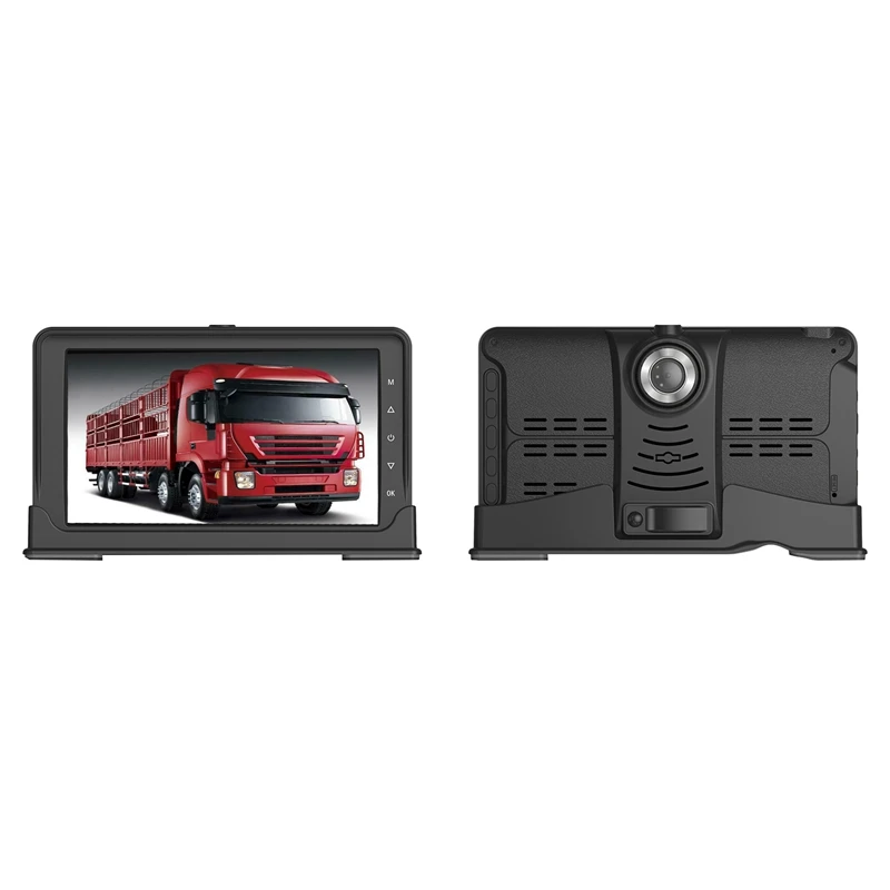 Горячие Новые 7 дюймов ЖК-дисплей проводной автомобильный монитор HD Дисплей проводной обратный Камера парковки Системы вождения Регистраторы для автомобиля зеркало заднего вида Мониторы для T