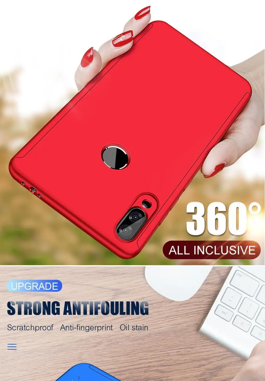 360 Полное покрытие чехол для телефона для huawei P20 P10 Nova 5 P30lite Honor 9X 10i 20i Prime Y6 Pro Y5 Y9prime противоударный чехол