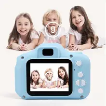 Hd версия портативный детский фотоаппарат мини Slr мини-камера детский фотоаппарат милый подарок для девочки детская мини-камера