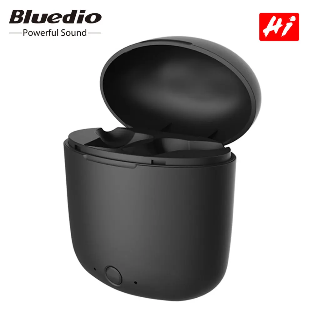 Bluedio Hi Беспроводная гарнитура Bluetooth наушники для телефона стерео спортивные наушники гарнитура с зарядным устройством Встроенный микрофон