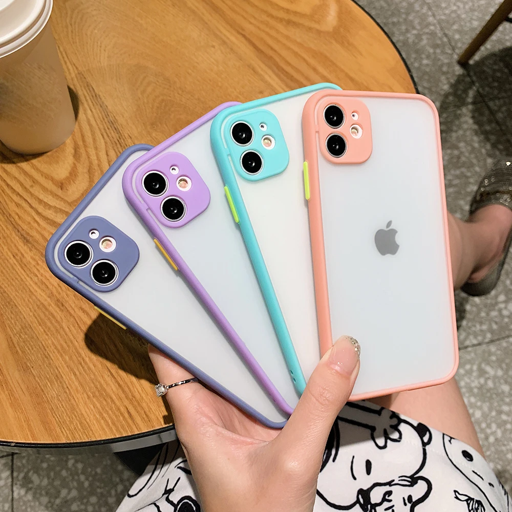 Чехол для iPhone 7 6 6S 8 Plus роскошный оригинальный мягкий чехол из жидкого силикона 11 12