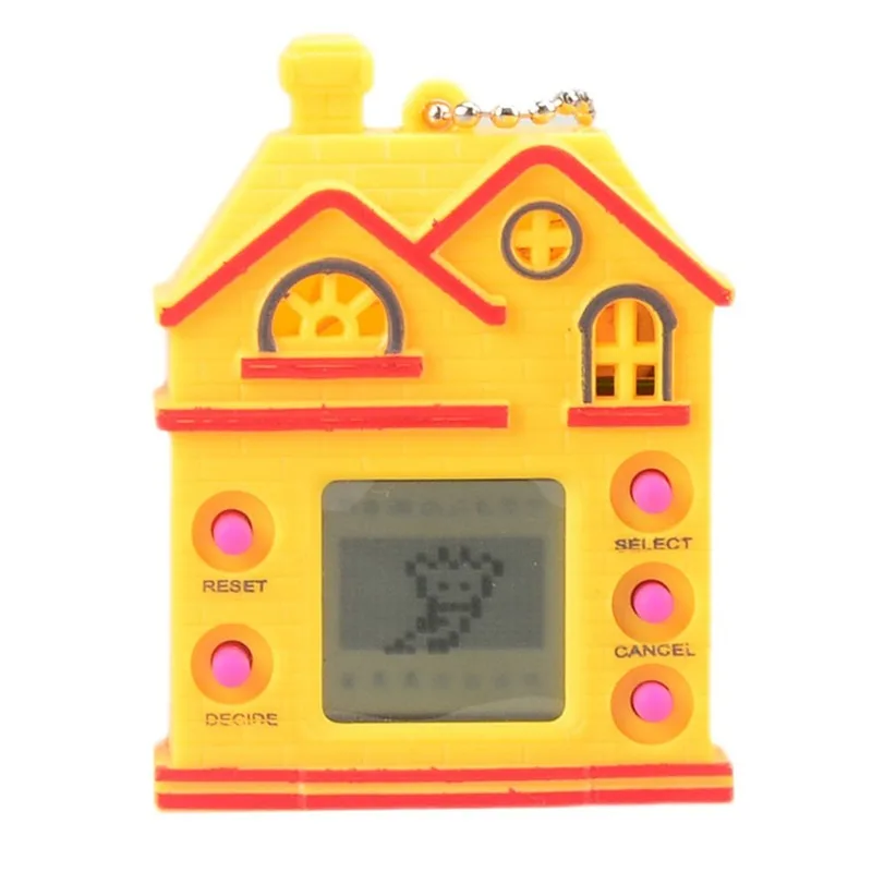 

Funny 168 Pets Virtual Digital Game Machine Nostalgic Virtual Cyber Electronic Interactive Toys Gifts