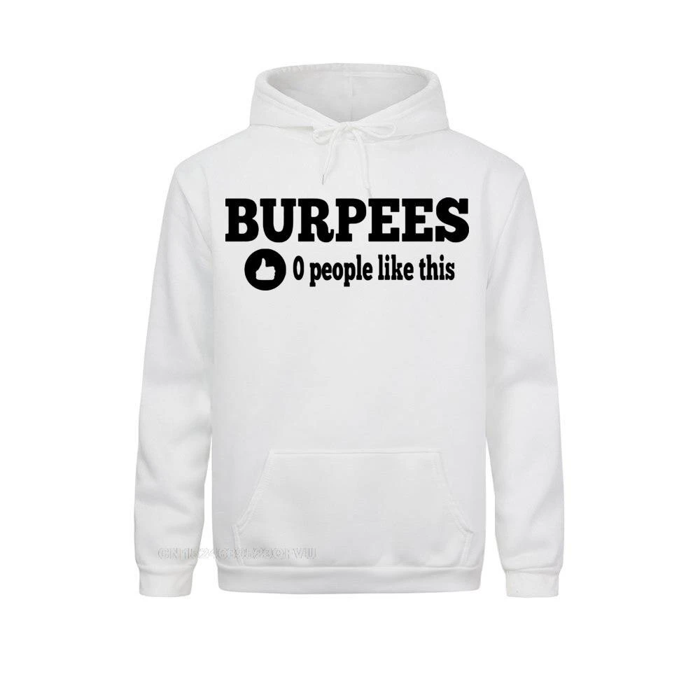 Burpees Sudadera con capucha para hombre, de algodón, de manga larga, estilo Anime, Zero People Like This Crossfit, Harajuku, con y sudaderas| - AliExpress