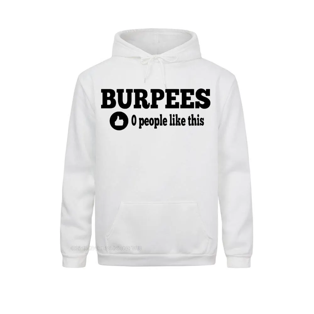 Мужская стильная толстовка Burpees Zero People как аналогичная Женская мужская хлопковая