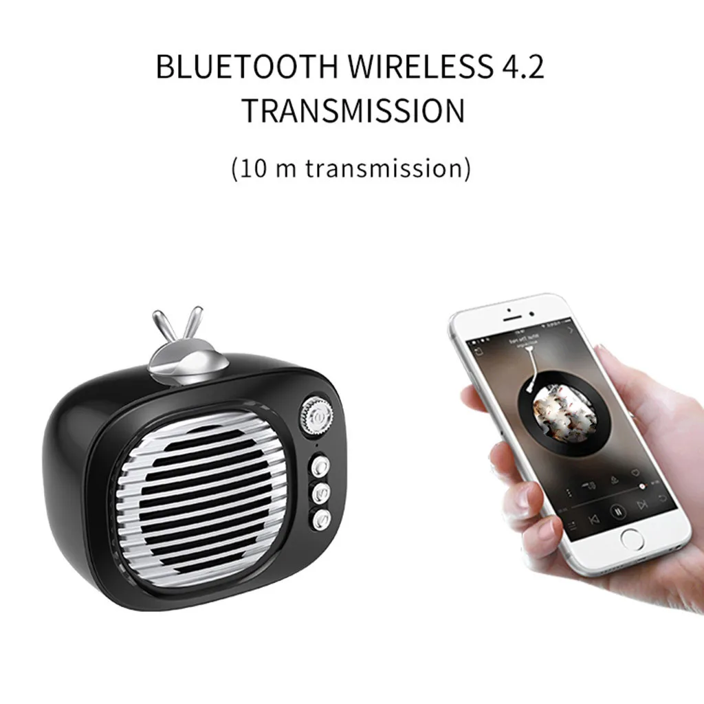 Bluetooth колонка, Bluetooth колонка, портативная Мини Беспроводная колонка, музыкальный проигрыватель, звук, пластик, металл, F808