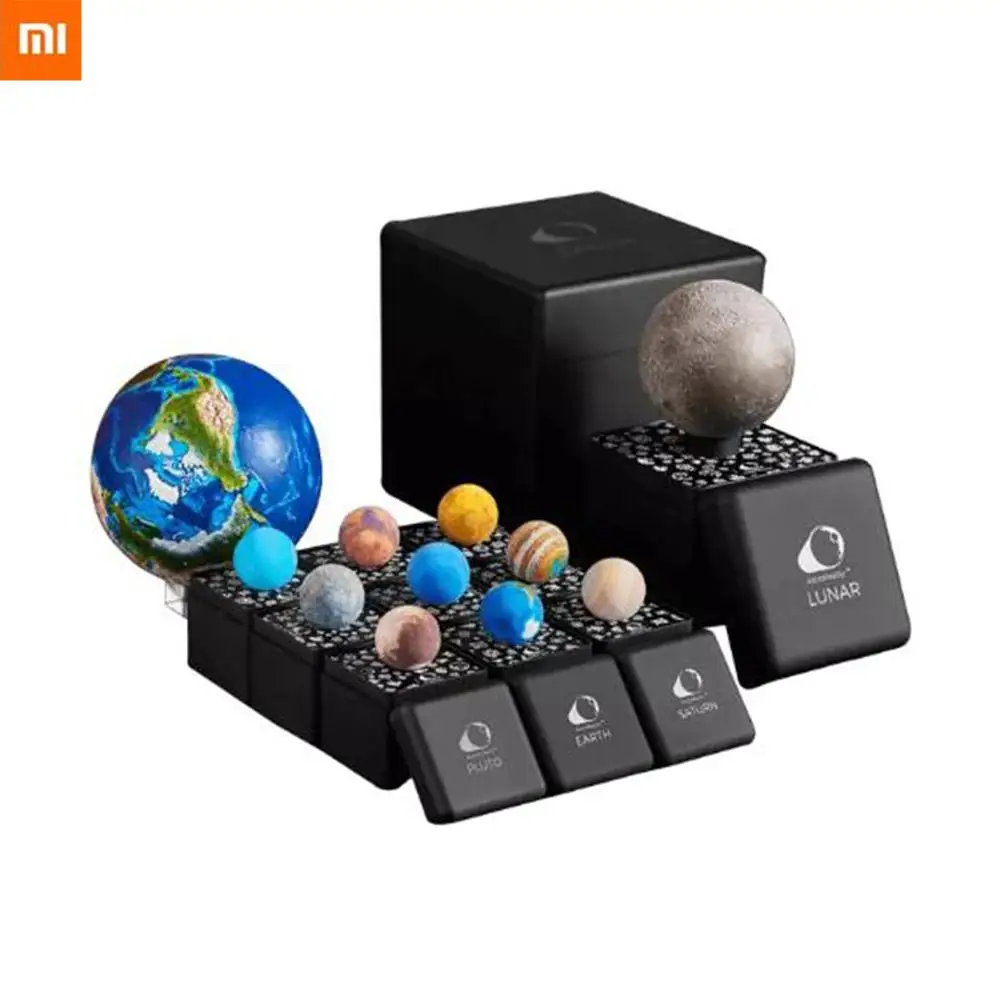 Xiaomi AR солнечная система модель планеты Обучающие игрушки 3D набор ручная роспись