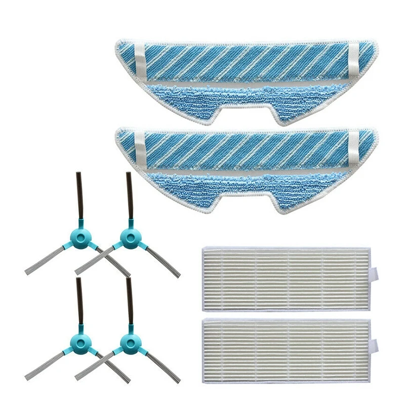 

Filters Side Brushes for Conga Series 1290 Y 1390 Parts Spare Vacuum Cleaner