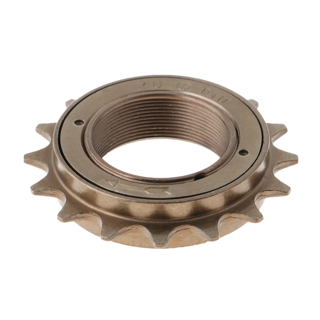 16T Teeth 34MM Single Speed Freewheel Flywheel Sprocket Bicycle Bike Gear 16T Teeth 34MM Single Speed Freewheel Flywheel Sprocket Bicycle Bike Gear