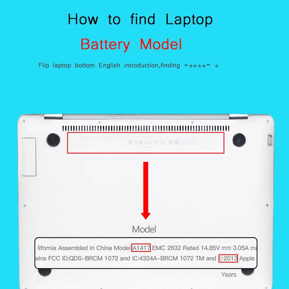 Новый оригинальный аккумулятор для ноутбуков Apple Macbook Pro 13 дюймов A1706 2016 Touch Bar Series