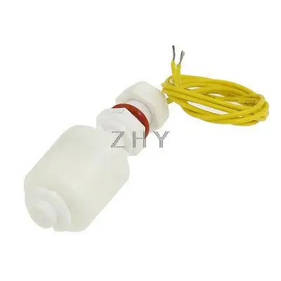

Tank Pool Liquid Water Level Sensor Mini PP Float Switch