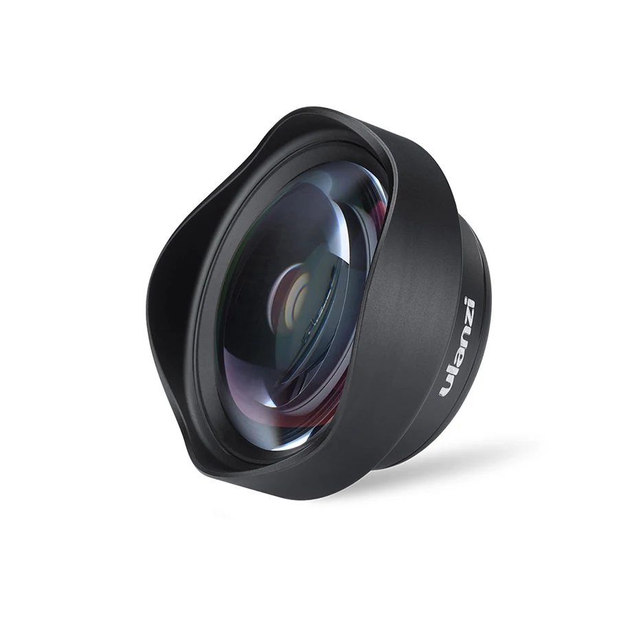 Ulanzi 75MM Macro Lens for Smartphone SLR Shooting Pure Optical Glass 10X Magnification Alloy Multi