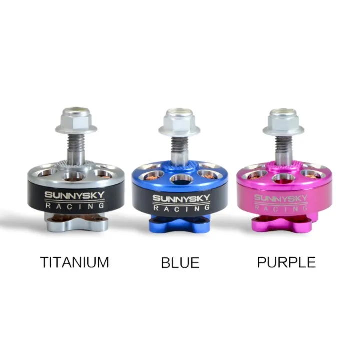 SunnySKY R2205 2300KV бесщеточный двигатель FPV CW/CCW Для радиоуправляемых гоночных Фристайл