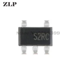 50 pces ME6211C33M5G N SOT23 5 500ma 3.3v baixa saída linear regulador