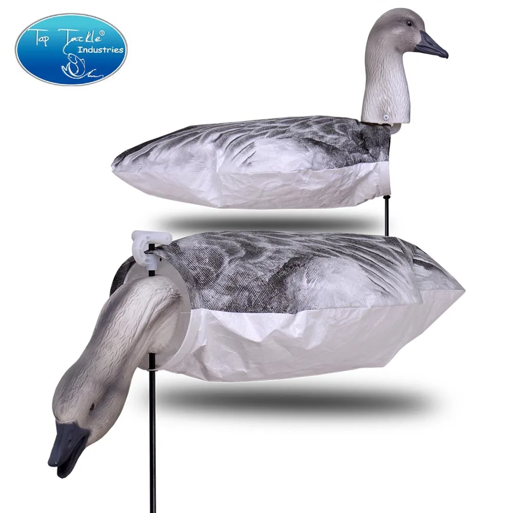 Young Snow Goose Juvy Snow Goose Windsocks Decoy For Hunting Hunting