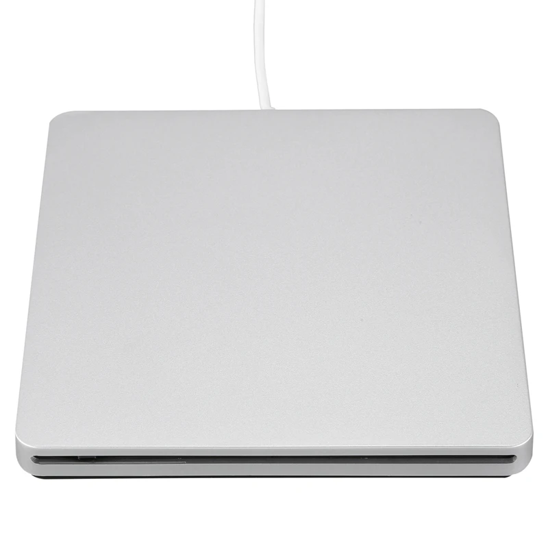 USB 2 0 Портативный Ультратонкий внешний слот в CD DVD ROM проигрыватель записывающее