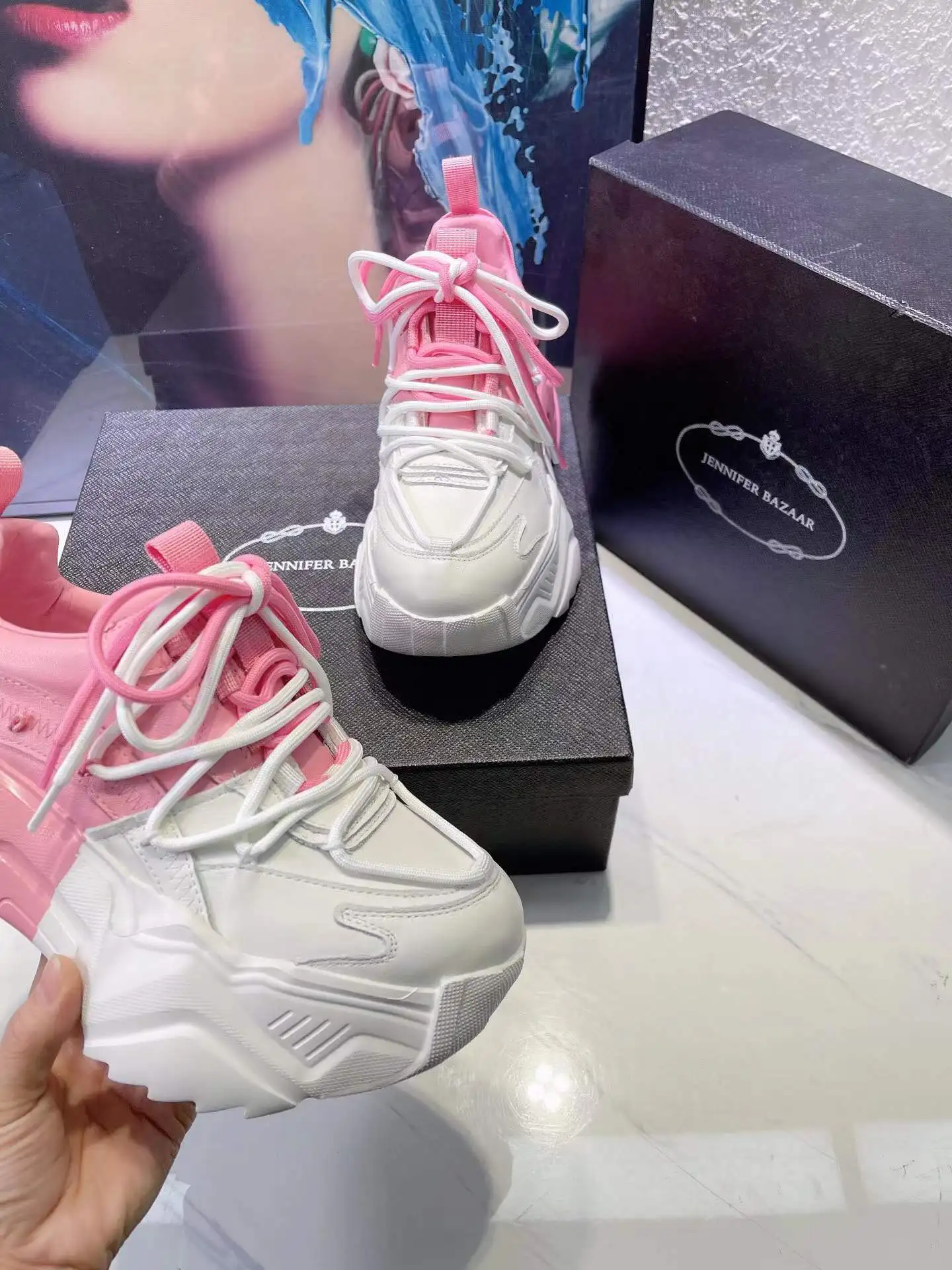 Louis Vuitton Archlight Chunky Sneakers w/ Tags - Pink Sneakers, Shoes -  LOU807640