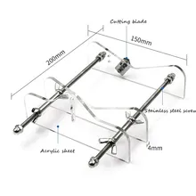 Инструмент для резки стеклянных бутылок, круглый станок для резки бутылок, Профессиональный DIY станок для резки вина, пива с отверткой