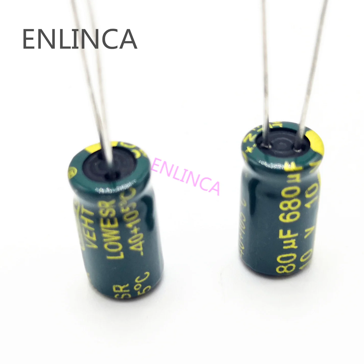 500pcs/lot 10v 680UF Low ESR / Impedance high frequency aluminum electrolytic capacitor size 6X12 20% | Электронные компоненты