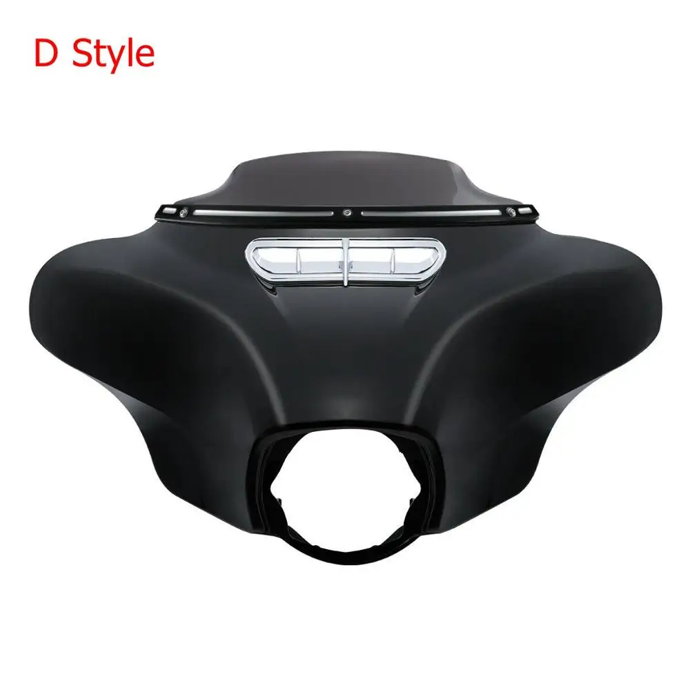 

Motorcycle Outer Fairing LED Trim Windshied Set For Harley Touring Electra Glide Street Glide Ultra Limited Tri Glide 2014-2019