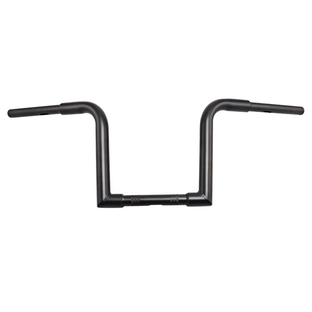 1" Rise 25 мм руль из нержавеющей стали универсальный Drag Z Bars руль для Harley V-ROD Dyna Sportster Softail Touring