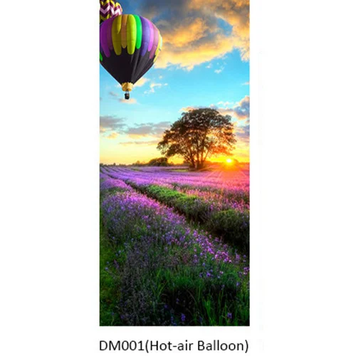 DM001 3D наклейка на дверь лес настенная художественная книга обои Плакат Наклейка s самоклеющиеся съемные наклейки на дверь дома - Цвет: DM001