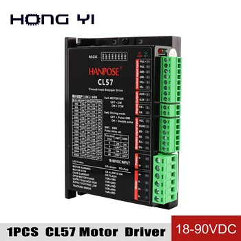 

Free shipping CL57 servo driver closed loop step motor NEMA17 NEMA23 driver for Various instrument accessories