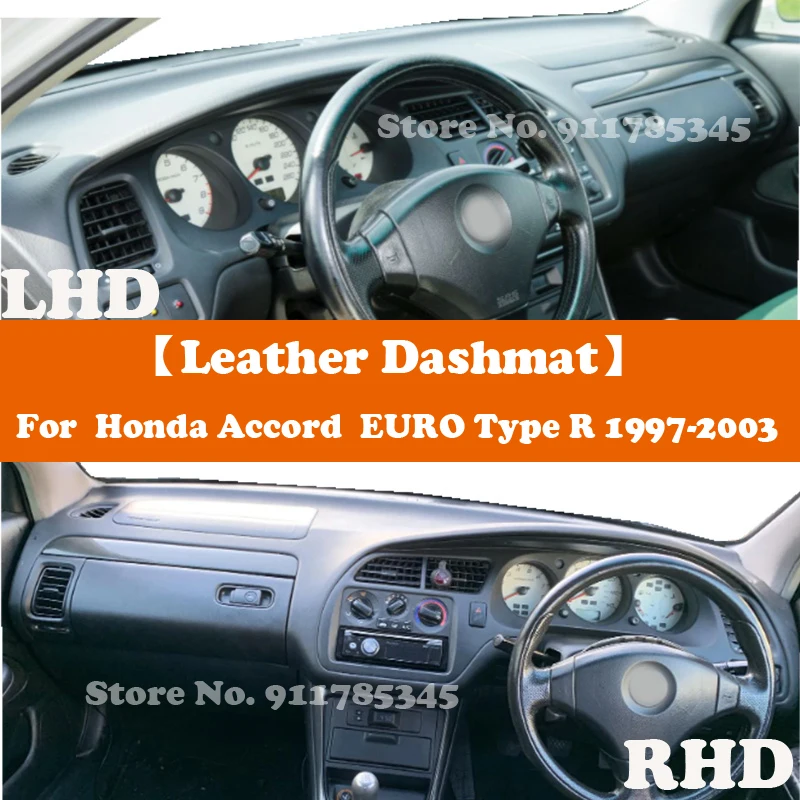 Suede Leather Dashmat Accessories Car-styling Dashboard Covers For 