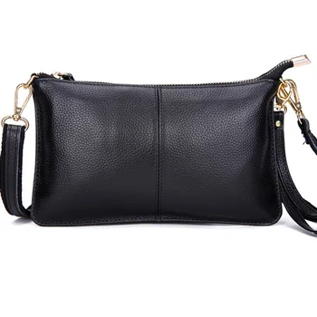

Mara's Dream 2020 New Solid Color Fashion Ladies Messenger Bag Clutch Bag Dinner Bag Car Stitching Leather Female Bag