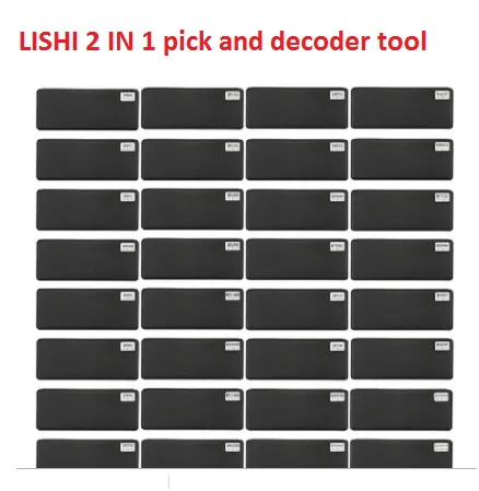 Слесарный инструмент LiShi 2 в 1 HU49 HU46 HU87 HYN11 HYN7R HY15 HY16 HY17 NSN11 NSN14 TOY43 TOY43AT TOY43R NE72 MIT11 MAZ24 CY24