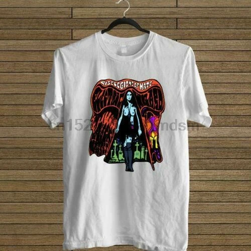 

NEW ELECTRIC WIZARD RISE LEGIONS OF HATE COVER WHITE TEE USA SIZE T-SHIRT EN1