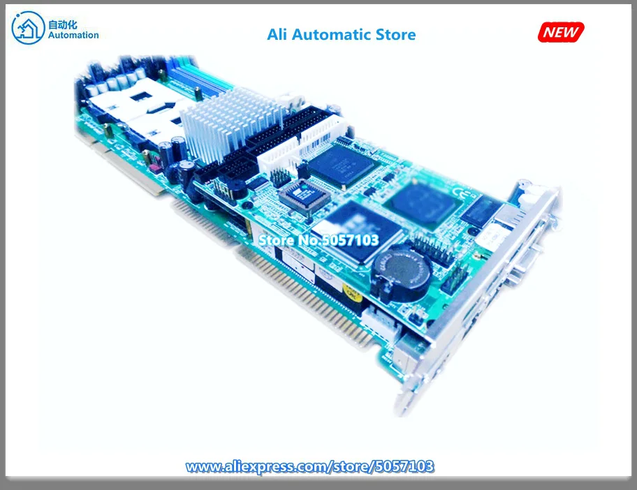 PCA-6289 промышленный процессор полноразмерная карта двойная процессор Рабочая материнская плата длинная карта