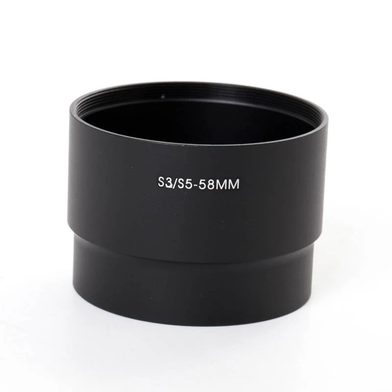 58 мм переходная трубка для цифровой камеры Canon S3/S5