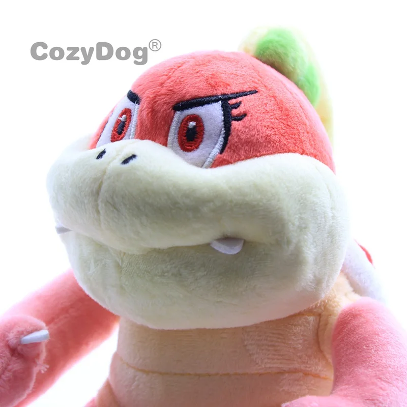 2 шт. Марио серии Bowser/плюшевый КУПА куклы игрушки kawaii аниме бум пом Бун коопа мягкие игрушки дети мальчик подарок