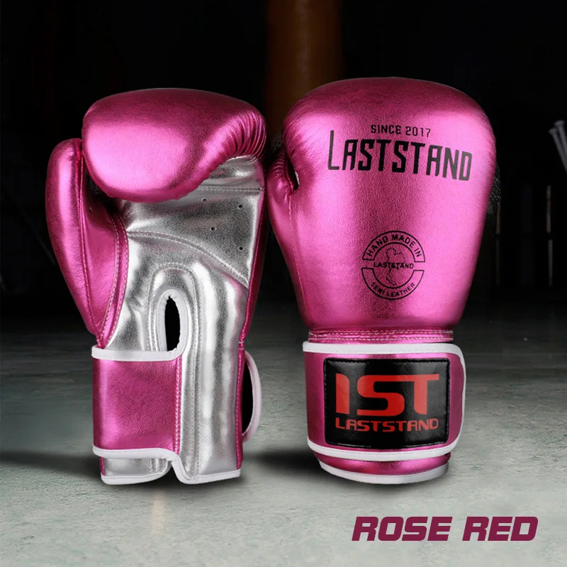 LASTSTAND 8 12oz Профессиональные ММА Муай Тай Боксерские перчатки женские