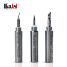 Kaisi T-LSB T-LSK T-LIS Welding Tool Lead-Free Solder Iron Head Tips Replacement Soldering Bit Welding Tool