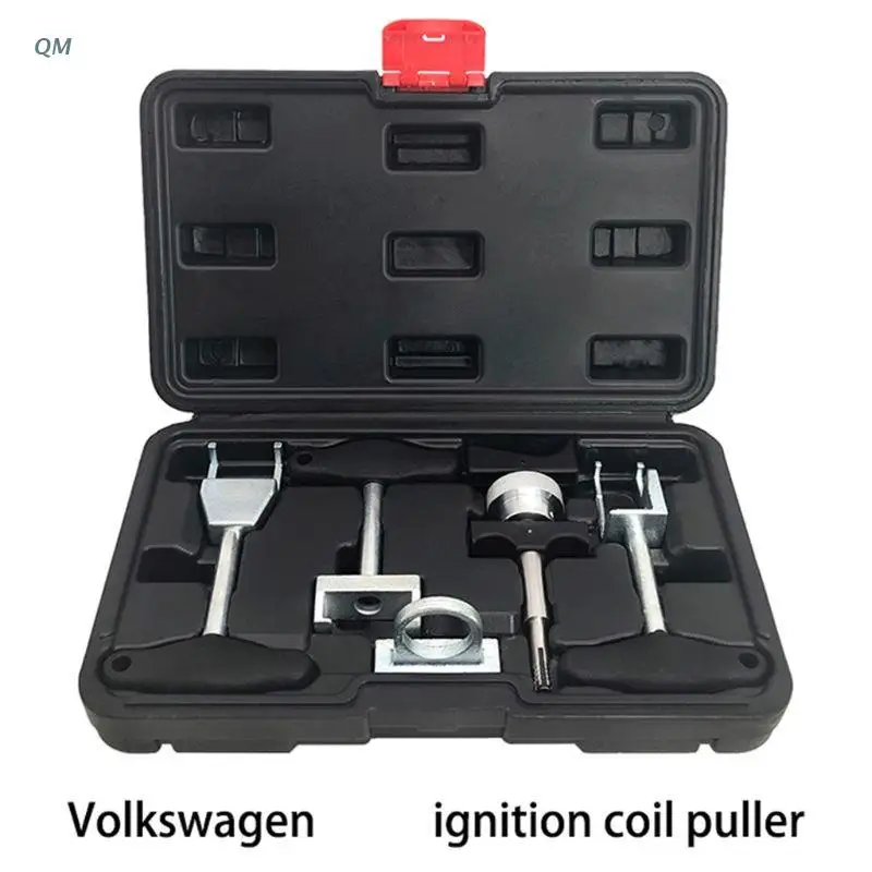 5pcs/set Car Ignition Coil Puller Steel Ignition Coil Removal Tool