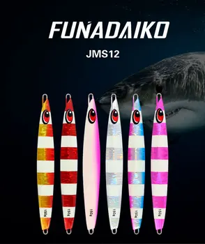 

FUNADAIKO bait lure lead jigging lure artificial fishing Baits Metal Jigging Spoon Fishing Jig slow jig 150g 200g 250g 300g