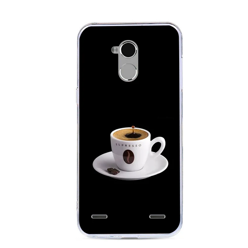 Чехол Lamocase для zte Blade V7 Lite, чехол для zte Blade V 7 Lite, Матовые чехлы для телефонов с рисунком цветка, собаки, кошки, Funda - Цвет: 176