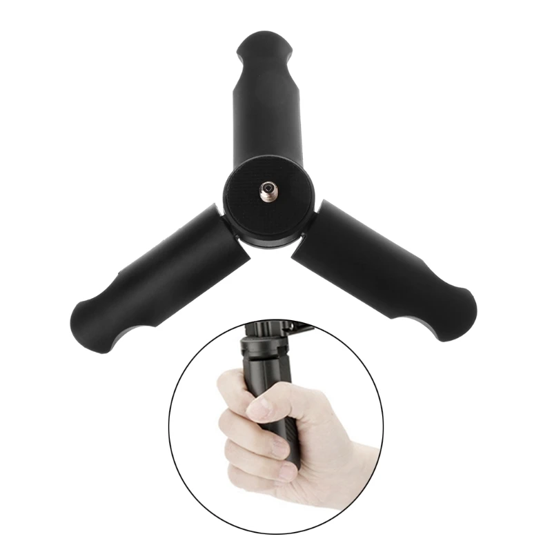 

Universal Mini Tripod Stand 1/4'' For Smartphone Action Camera Holder Monopod