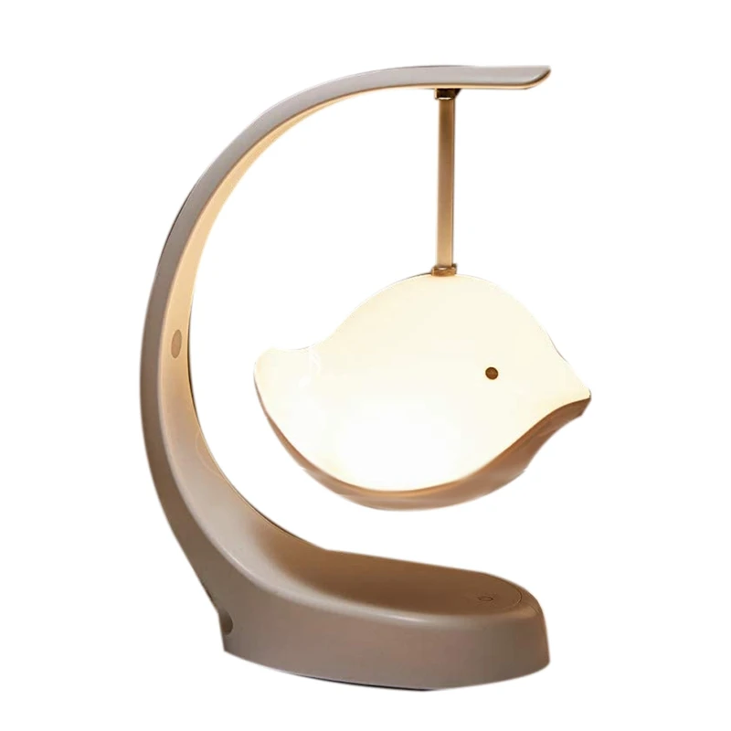 Promotion! Night Light For Kids Baby Or Girls Bluetooth Speaker With Music 7 Color Changing Room Decor Cute Bird Lamp | Освещение
