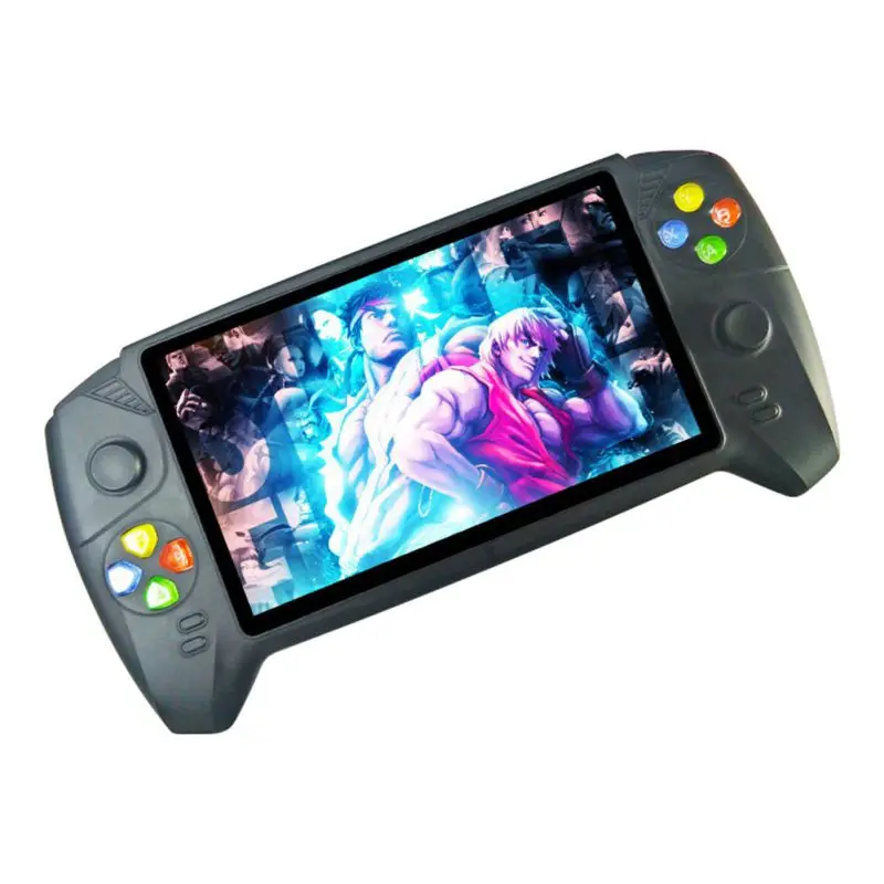 " 32g игровая консоль простое управление Многофункциональный портативный Ретро плеер подарок развлечение Карманный, перезаряжаемый HD Большой размер новинка